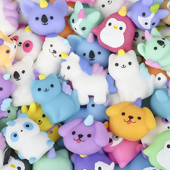 Mystical Bath Bombs for Girls and Boys with Surprise Toys Inside (6 Pack) - Large Bubble Bath Bombs for Kids - Fruity Scents, Fizzies, Made in USA, Mystic Animal - Ideal Birthday Gift by Two Sisters