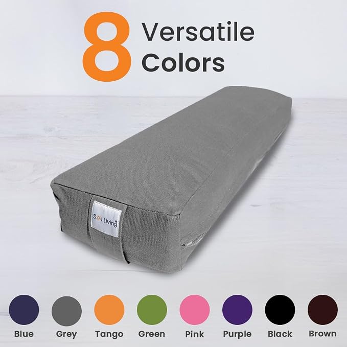 Pranayama Yoga Bolster Meditation Pillow