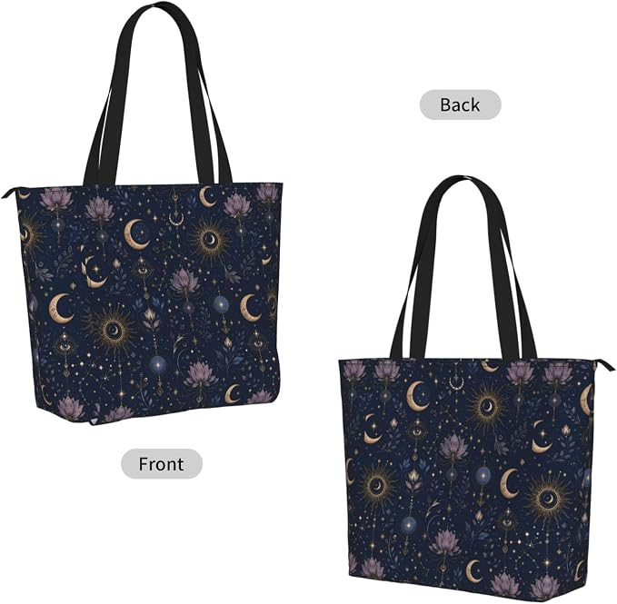 Christian Cross Jesus God Yoga Mat Bag for Women with Mats Bags Carrier Carryall Canvas Tote with Zipper Pocket, Polyester Gym Bag for Yoga Pilates Beach Travel Fitness Workout Gifts for Yoga Lovers