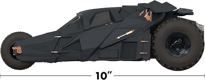 Super7 Super Cyborg Batman Batmobile Tumbler (Full Color) - 10" Batman Action Figure Vehicle - Classic Movie Collectibles and Retro Toys