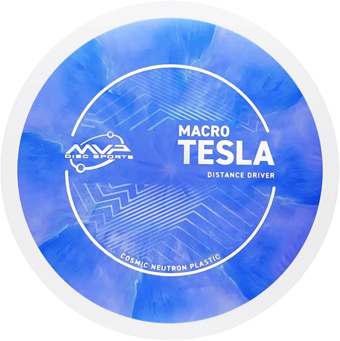 MVP Disc Sports Macro Tesla Disc Golf Mini Marker (Pick Your Favorite Plastic!)