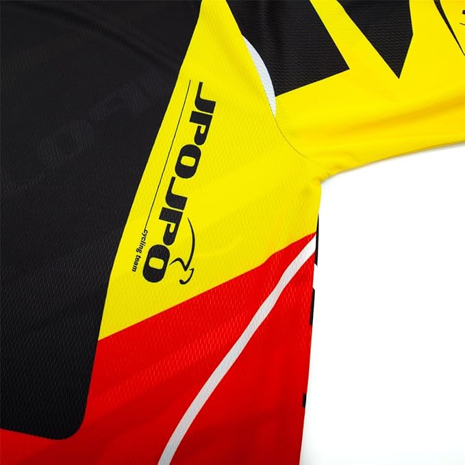 Dirt Bike Jersey for Youth, Kids Mountain Bicycle Shirt Long Sleeve Children Downhill Jerseys for Motorcycle Motocross