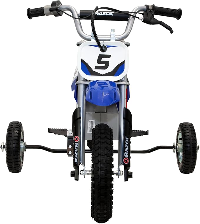 Hardline Products Adjustable Height Training Wheels for Razor MX 125, MX350, MX400, MX450, SX500, MX650 Electric Motorcycle