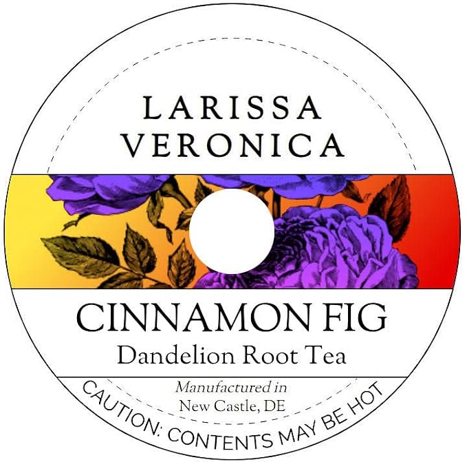 Cinnamon Fig Dandelion Root Tea (Single Serve K-Cup Pods) (12 pods, ZIN: 575379)