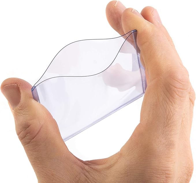 Vault X Toploaders 130pt (25 Pack), 3" x 4" Seamless Clear Rigid Card Holders for Trading Cards TCG