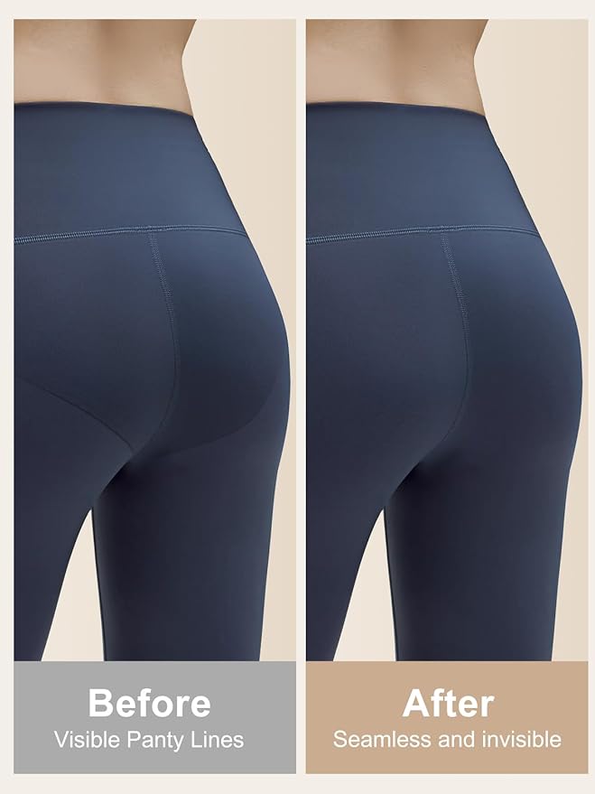 Seamless Camel Toe Underwear for Women Cameltoe Thongs with Concealer Comfy Invisible Workout Panties