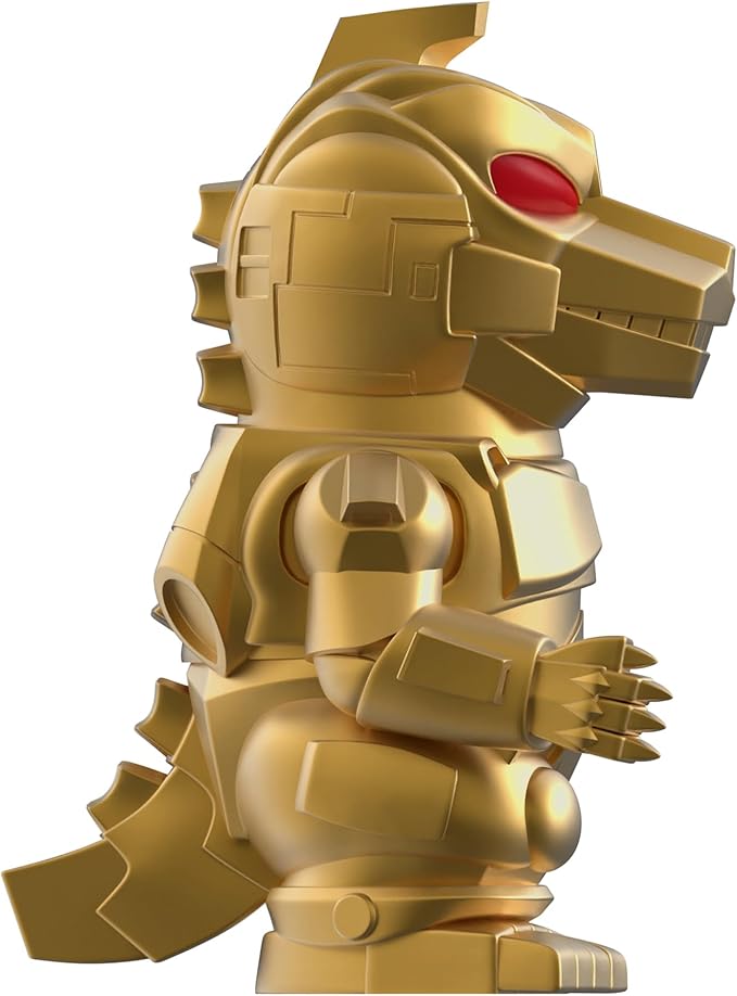 Super7 Toho Fun! Fun! - Mechagodzilla (Vintage Toy Gold) Action Figure