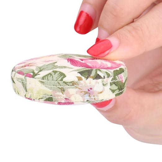 Haofy 150cm 60in Retractable Tape Measure for Body Fitness Measuring Chest Waist Hip Thigh Arm Shank Suitable for Adults Children Workout Tracking (Garden Rose No. 2)