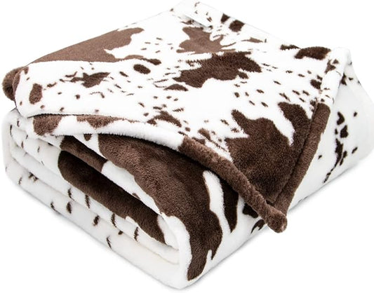 Plush Throw Blanket for Kids, Ultra Soft Warm Fuzzy Fleece Baby Blankets for Boys Girls, Cute Cozy Bedroom Home Room Decor, Birthday Gifts 40"x50"