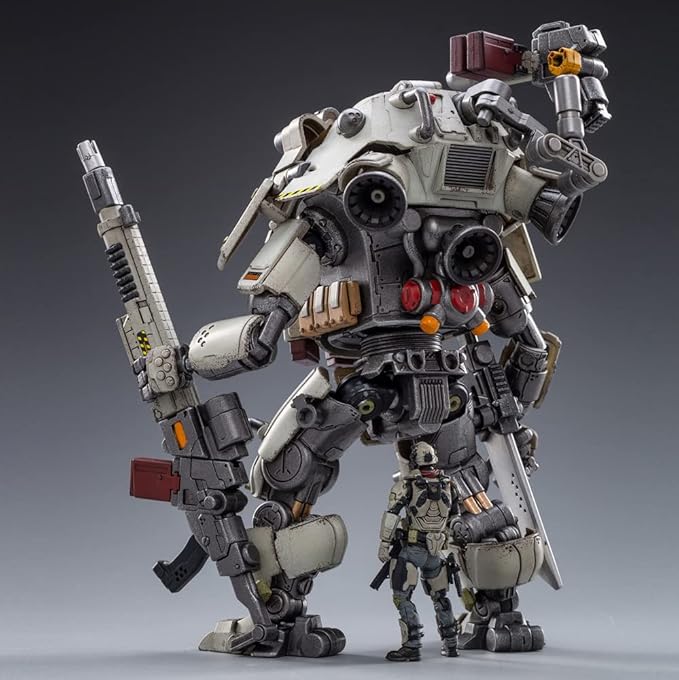JOYTOY 1/25 Action Figure Iron Wrecker 02-Tactical Mecha Collection Model
