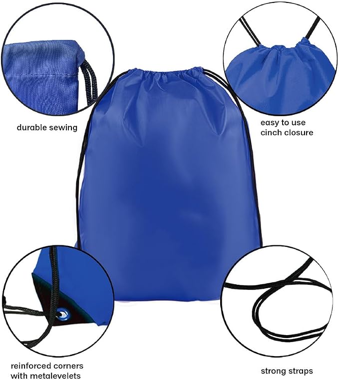 Drawstring Backpack Bulk 20 packs Draw String Backpack Bags DIY Gym Sports trip Traveling Yoga ride Pedestrianism Cinch Bag Sackpack Drawstring (purple)