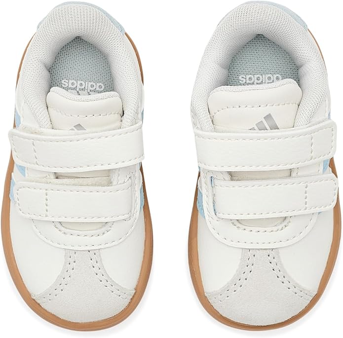 adidas Kids' VL Court 3.0 Hook & Loop Shoe