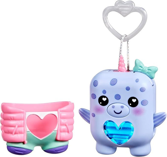 Blubby The Narwhal, Electronic Pet Narwhal Toy, 70+ Responses, Interactive Fidget Toys for Girls & Boys Ages 5+