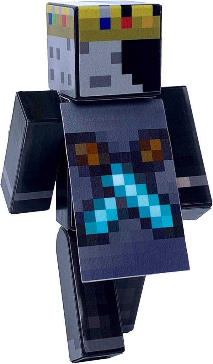 EnderToys Cyborg King Action Figure