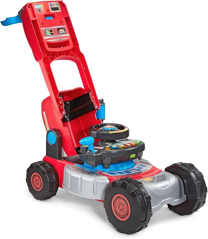 VTech Get Growing Tractor and Mower Ride-On