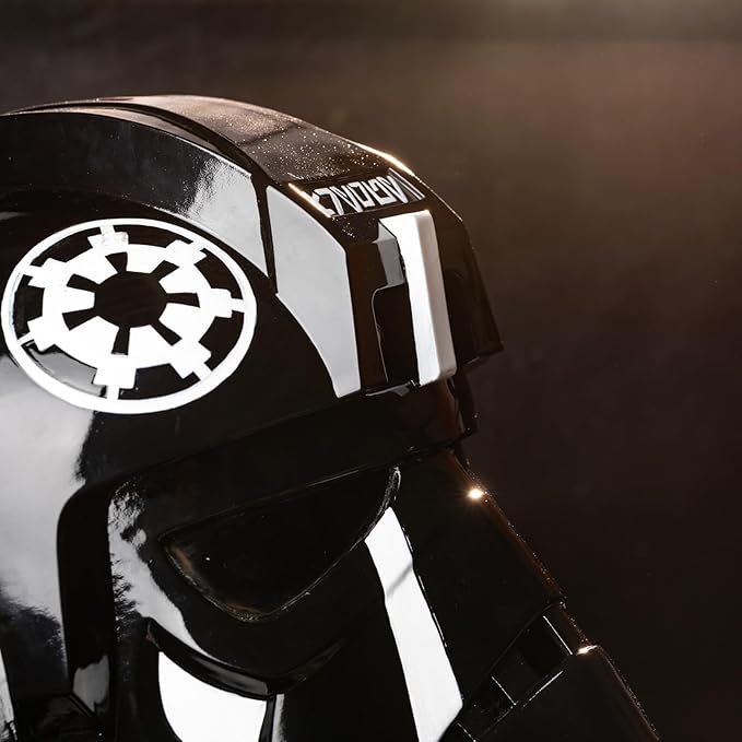 Evere SW Clone Arc Commander Helmet Cosplay Deluxe Halloween Collectible Prop