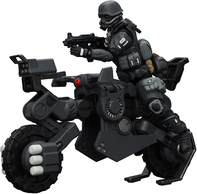 JOYTOY Action Figure 1/25 Battle of The Stars Fear XS-01 Night Raid Type-Pilot Collection Models Birthday Gifts