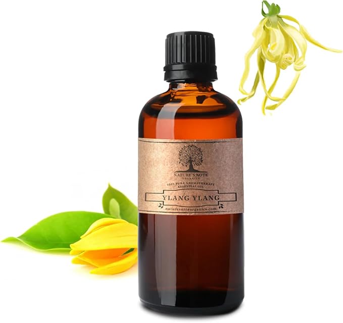 Floral - 100% Pure Aromatherapy Grade Essential Oil by Nature's Note Organics (10_ml, Ylang Ylang)
