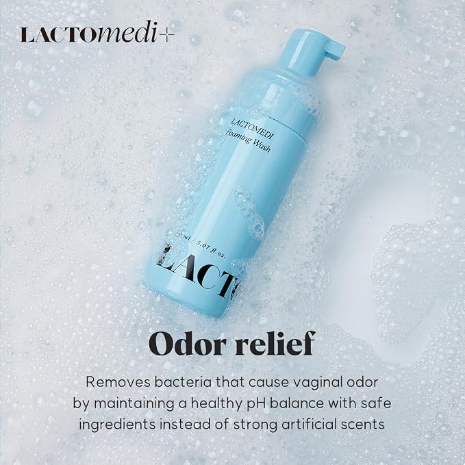 LACTOMEDI Feminine Foaming Wash & Feminine Wipes Set
