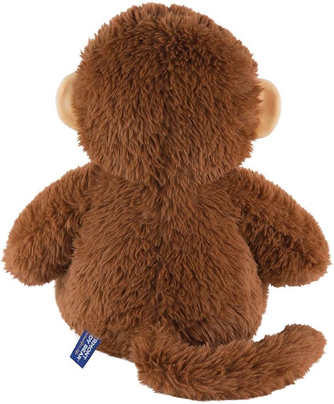 Vermont Teddy Bear Stuffed Monkey - Oh So Soft Monkey Stuffed Animal, Plush Toy, Brown, 18 Inch