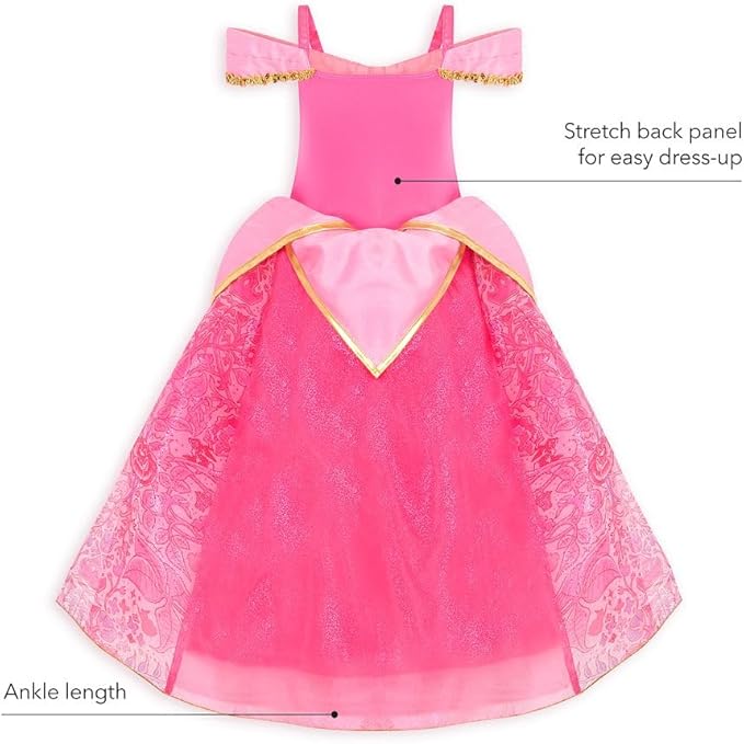Disney Store Official Princess Costumes – Princess Outfits for Dress Up and Play