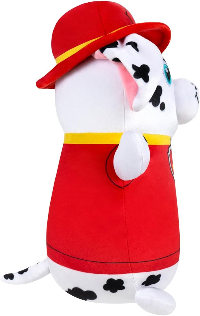 Squishmallows Original Paw Patrol 10in Marshall HugMees – Ultrasoft Official Jazwares Plush (Medium-Sized)