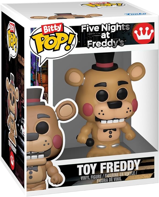 Funko Pop Bitty Arcade: Five Nights at Freddy's - Collectable Vinyl Figure - Gift Idea - Official Merchandise - Toys for Kids & Adults - Video Games Fans - Model Figure for Collectors