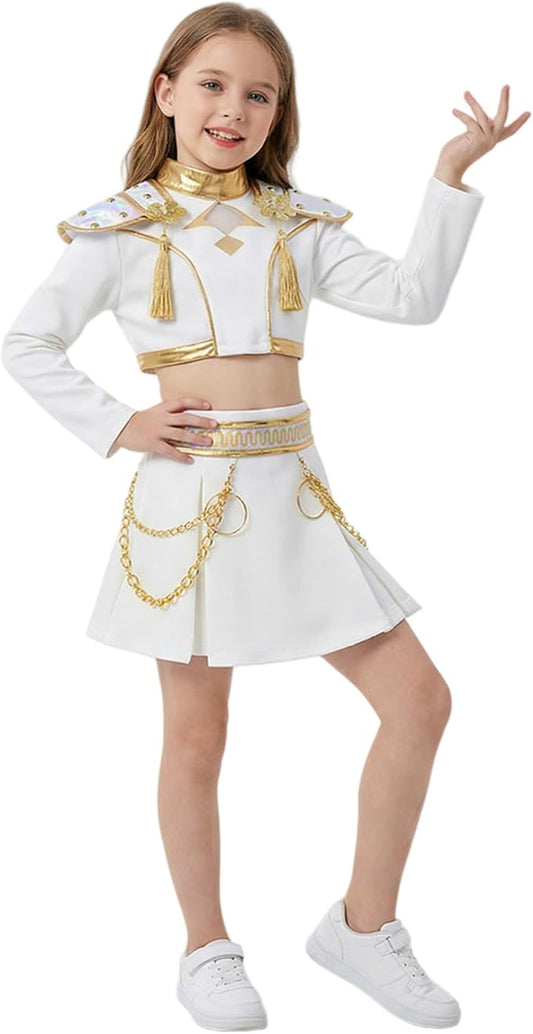 Attine Skirt Sets Dance Outfit Set Stage Costumes for Girls