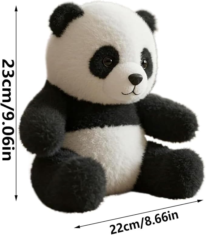 The Pandy, The Pandy Hug Motion, Emotional Healing on Demand, Soft Plush Panda Toy for Kids, Cuddly Stuffed Animal with Huggable Design for Comfort & Play