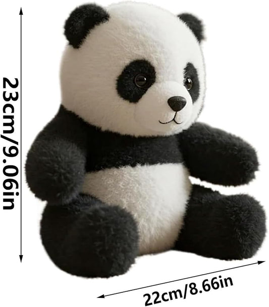 The Pandy, The Pandy Hug Motion, Emotional Healing on Demand, Soft Plush Panda Toy for Kids, Cuddly Stuffed Animal with Huggable Design for Comfort & Play