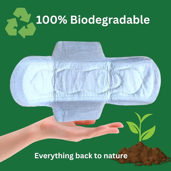 Panty Liners for Women Extra Long - 9.6in X 3.1in (15) Organic - Cotton Panty Liners for Women - with Wings - Light Incontinence and Light Period Days