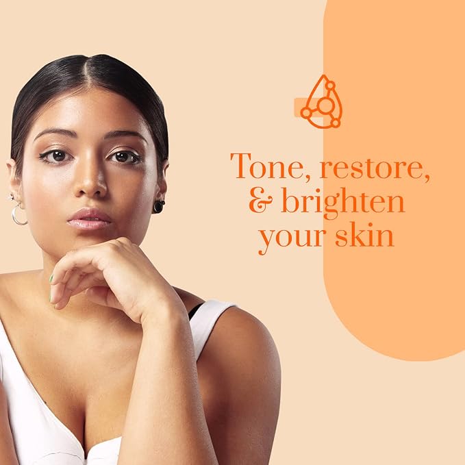 Clear Beauty Vitamin C & Collagen Face Moisturizer - Hydrating Anti Aging Day & Night Cream - Firms Smooths & Evens Skin Tone - Dermatologist Tested, Korean Skin Care Set, Clean Beauty - Duo Pack