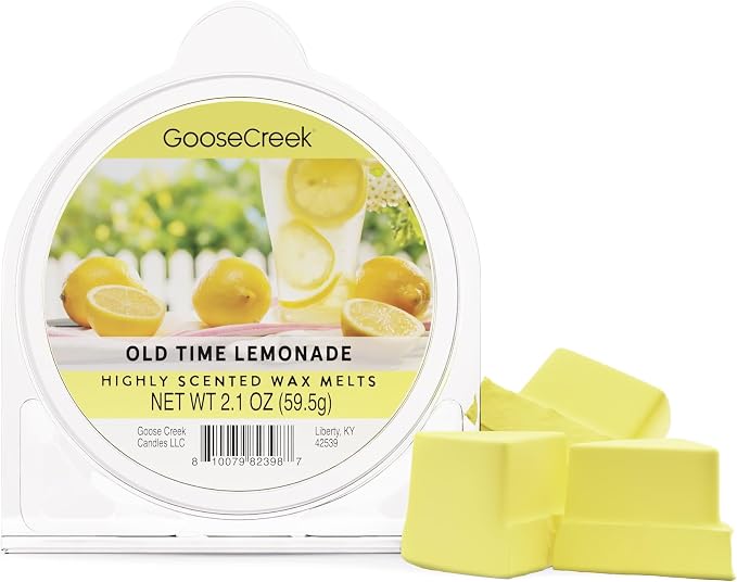 GC Scent Wax Melt, 2.1oz (3pack) (Old Time Lemonade)