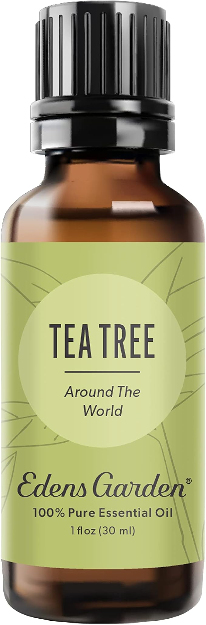 Edens Garden Tea Tree Around The World Essential Oil- 100% Pure Premium Grade, Undiluted, Natural, Therapeutic, Aromatherapy, The Best for Diffuser, Skin, Face, Hair 30 ml (1 fl oz)