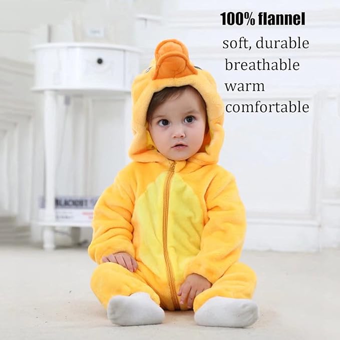 Baby Animal Costumes Unisex Toddler Outfit Halloween Dress Up Romper