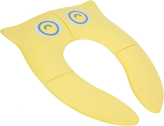 Potty for Travel – Folding Portable Toilet Training with Cute Designs & NonSlip Base (toilet seat)
