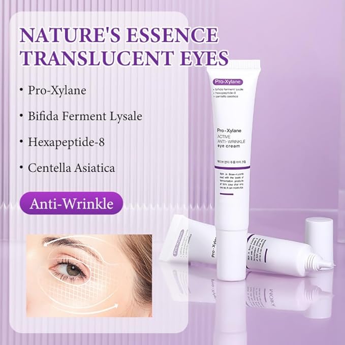 Eye Cream, Reduce Wrinkles and Fine Lines, Moisturizing, Pro-Xylane Active Anti-Wrinkle Eye Cream, Eye Care