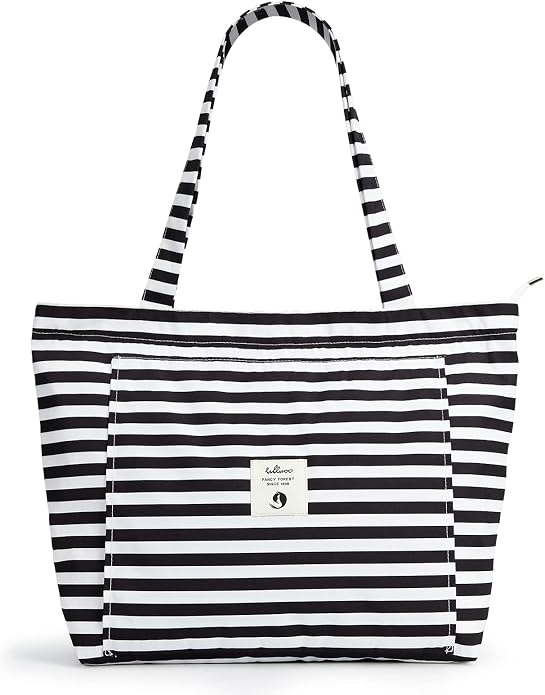 WLLWOO WLLWOO Yoga Bags for Women with Yoga Mats Bags Carrier Carryall Canvas Tote for Pilates Shoulder for Travel Office Beach Workout