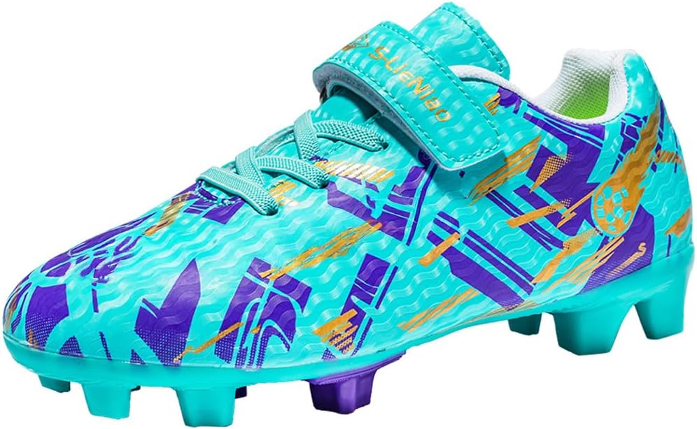 Kids Soccer Shoes Boys Football Cleats Professional Athletic Outdoor Trainning Football Shoes Youth Girl Turf Soccer Cleats