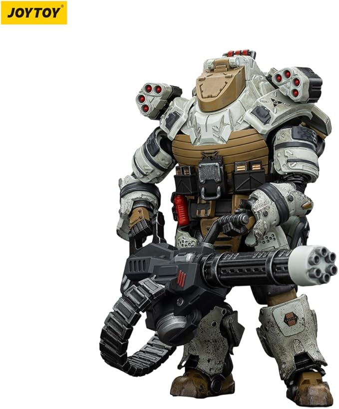 JoyToy 1/18 Scale Action Figures Mecha Sorrow Expeditionary Forces 09th Legion Rescue Squad-Heavy Gunner