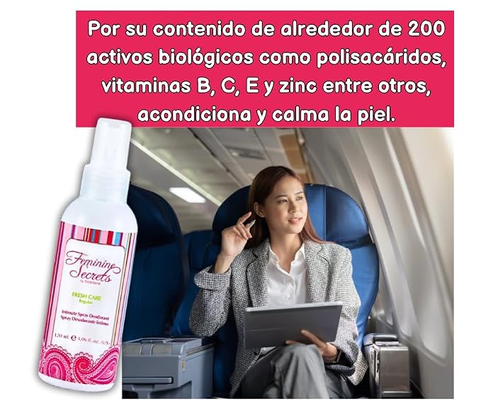 Desodorante Íntimo de Uso Diario Terramar Brands