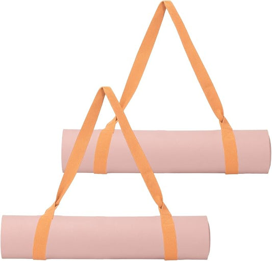 Yoga Mat Straps for Carrying, Adjustable Exercise Mat Sling Holder Multi Purpose Mats Carrier