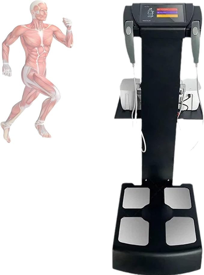 Body Composition Analyzer with Printer, HD Touch Ultrasonic Balance for BMI Measurement in Pharmacy and Hospital Settings