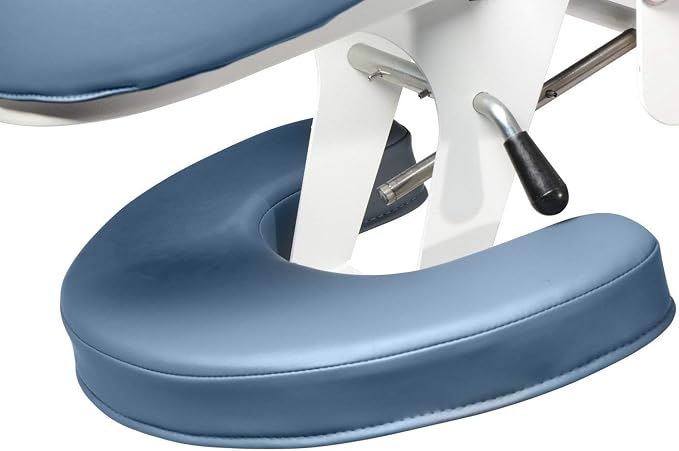 Master Massage 29” TheraMaster Flat Powerlift Electric Table Royal Blue