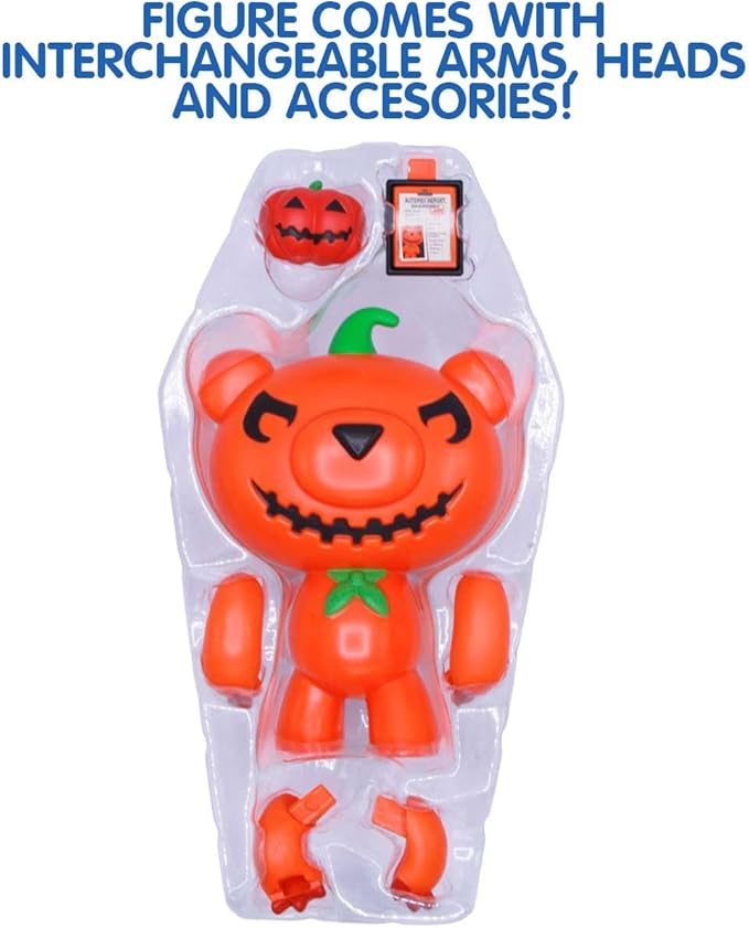 Just Toys LLC Deddy Bears Series 1 Squash – 4" Buildable & Customizable Action Figure