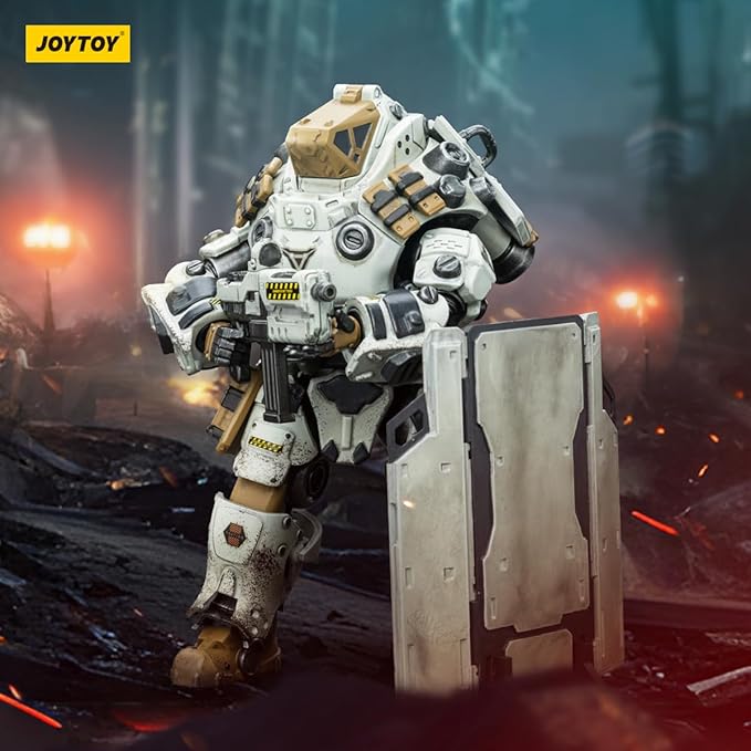 JoyToy 1/18 Scale Action Figures Mecha Sorrow Expeditionary Forces 09th Legion Rescue Squad-Medical OfficerSorrow Expeditionary Forces 09th Legion Rescue Squad-Medical Officer