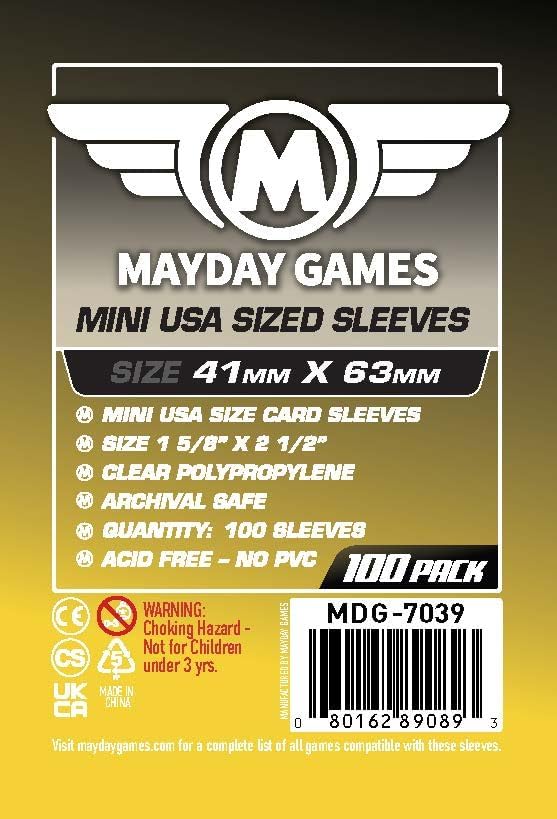 Mayday Games Fallout -Standard Compatible Card Sleeve Bundle