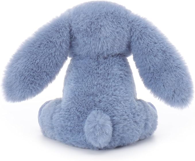 Apricot Lamb Navy Blue Bunny 15cm Stuffed Animals for Kids, Soft Cute Plush Toys for Baby Girl and Boy, 6 Inches