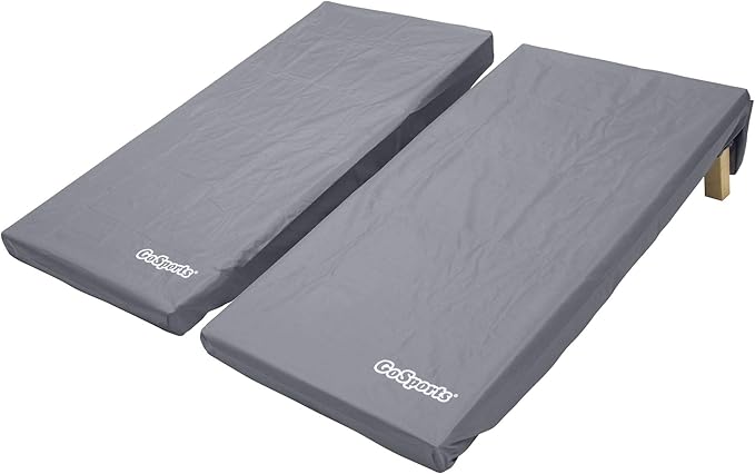 GoSports Cornhole Covers - 4 x 2 ft or 3 x 2 ft - Protects Your Boards & Bags