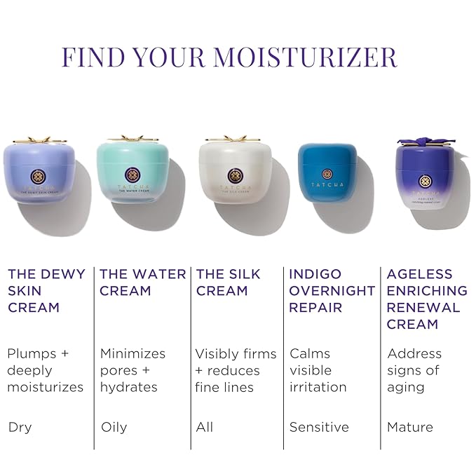 TATCHA The Silk Cream: Weightless Moisturizing and Firming Cream for Combo to Dry Skin (50 ml / 1.7 oz)